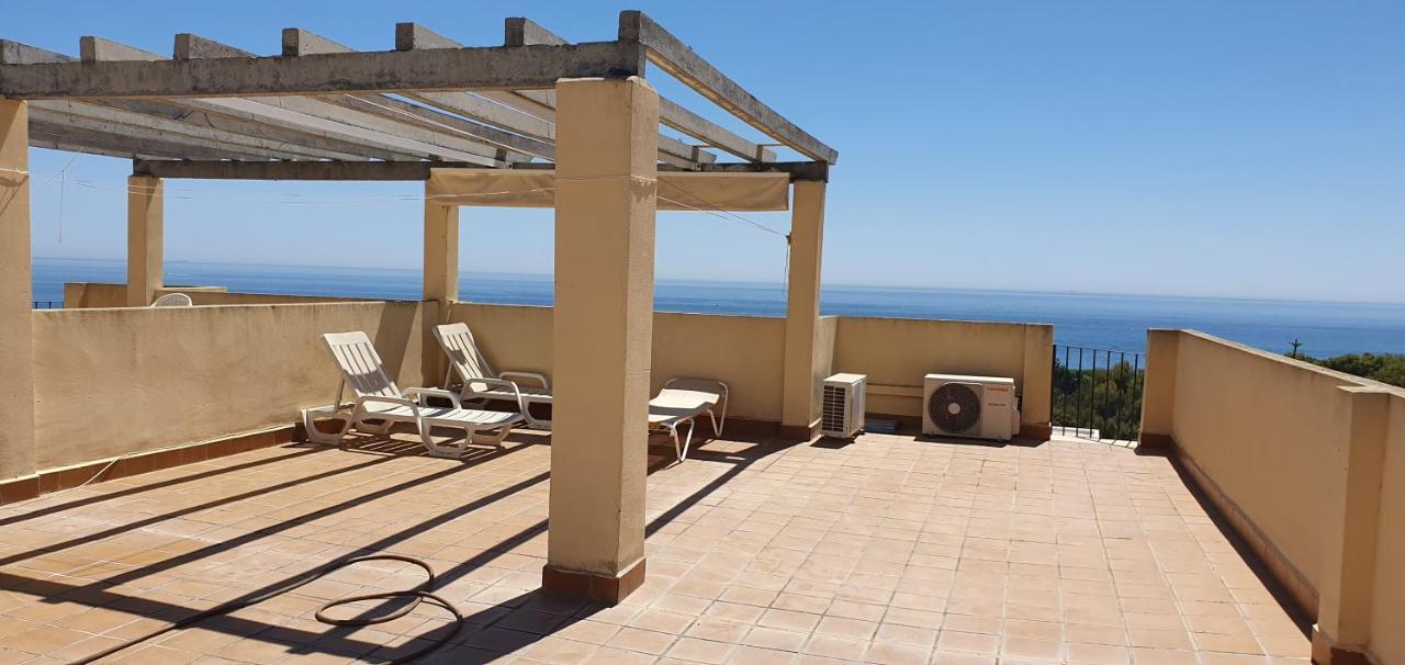 Corner Sea View Penthouse With 95M² Terraces Apartment Marbella Luaran gambar