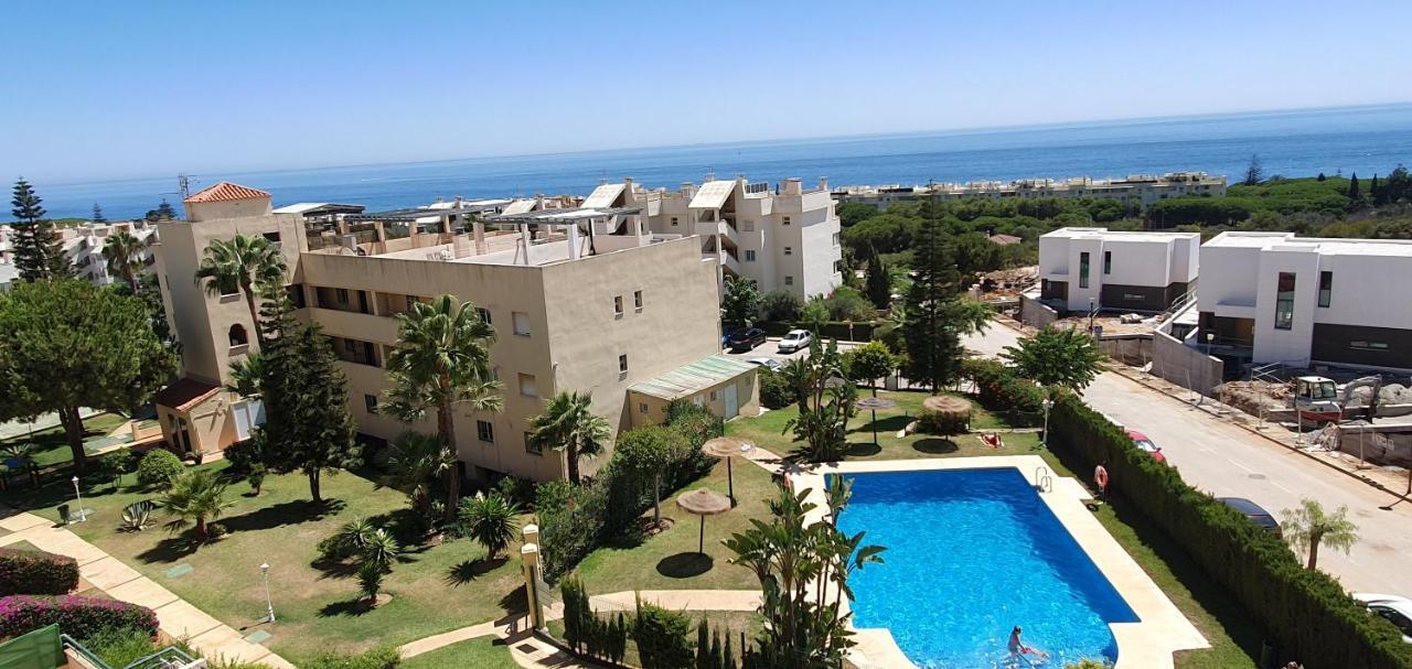Corner Sea View Penthouse With 95M² Terraces Apartment Marbella Luaran gambar