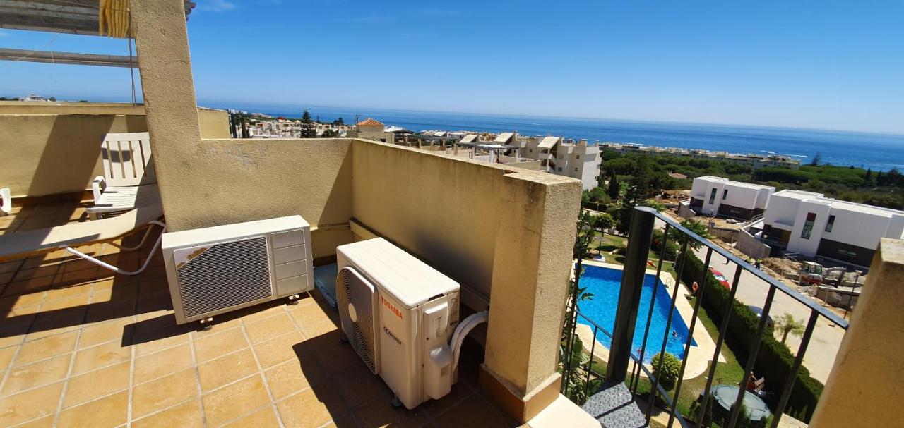 Corner Sea View Penthouse With 95M² Terraces Apartment Marbella Luaran gambar