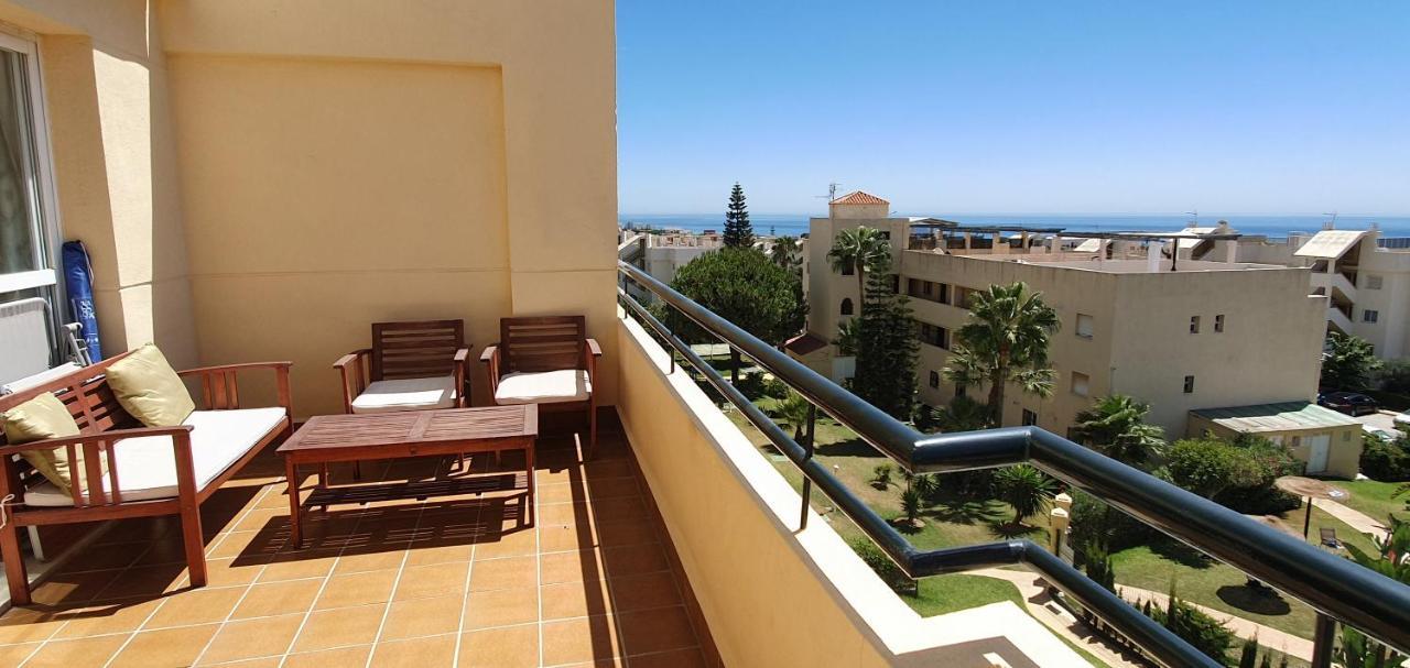 Corner Sea View Penthouse With 95M² Terraces Apartment Marbella Luaran gambar