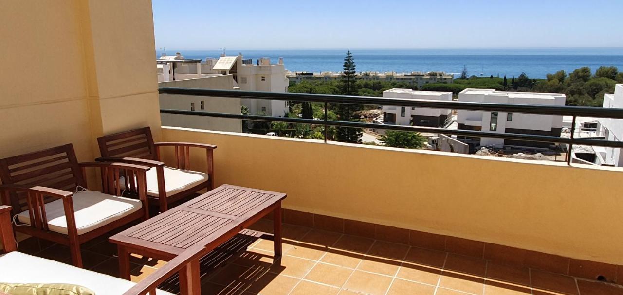 Corner Sea View Penthouse With 95M² Terraces Apartment Marbella Luaran gambar