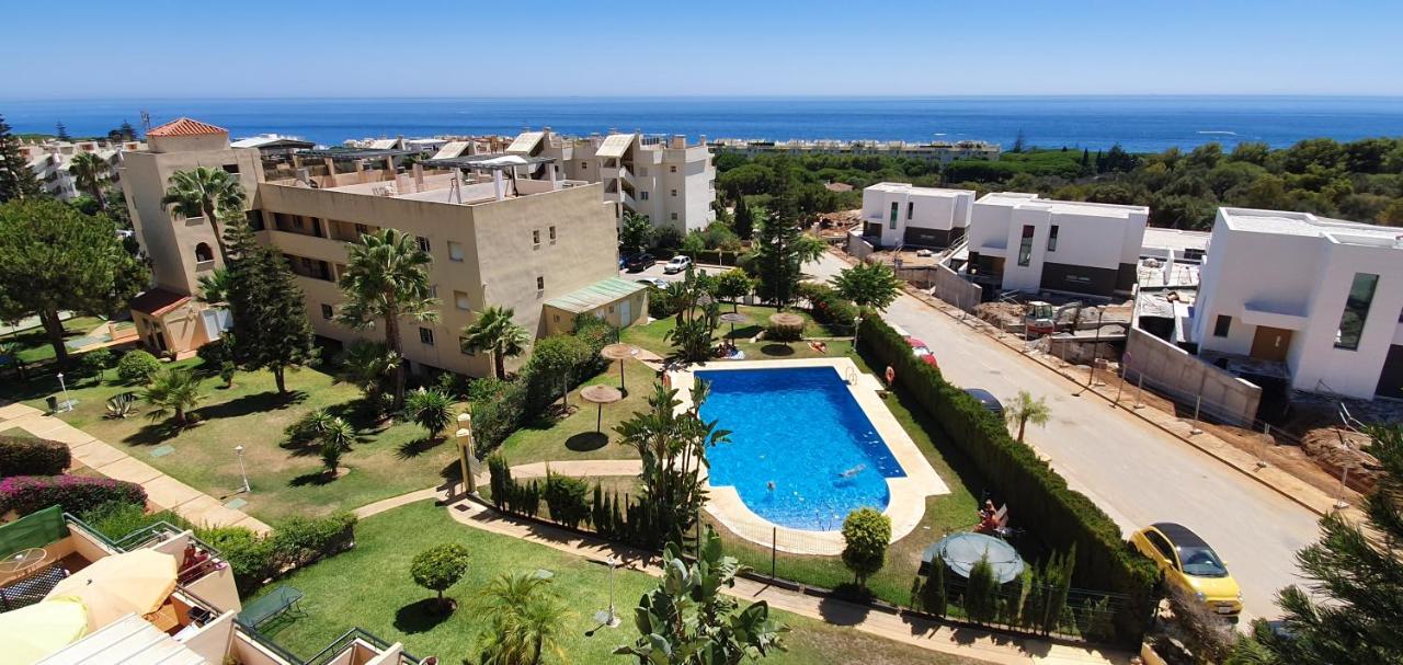 Corner Sea View Penthouse With 95M² Terraces Apartment Marbella Luaran gambar
