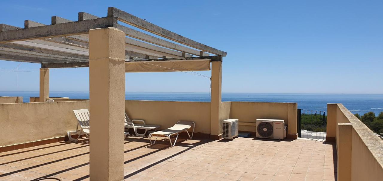 Corner Sea View Penthouse With 95M² Terraces Apartment Marbella Luaran gambar